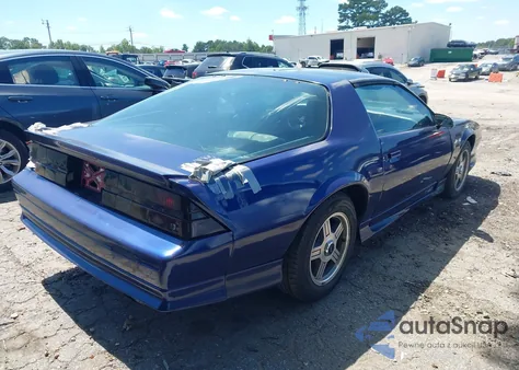 1987 Chevrolet Camaro from USA, damaged, VIN 1G1FP21S7HN154942